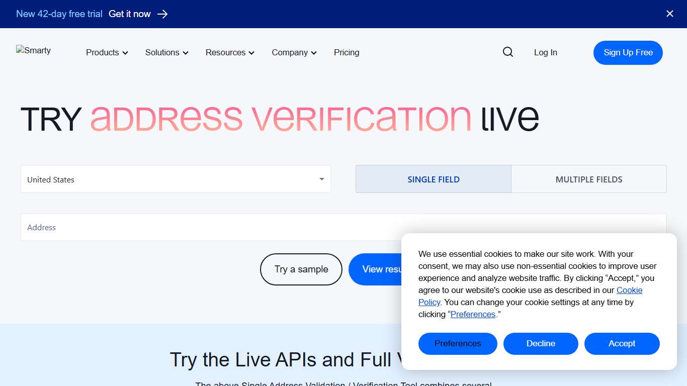 Free USPS Address Verification & Address Validation Tools